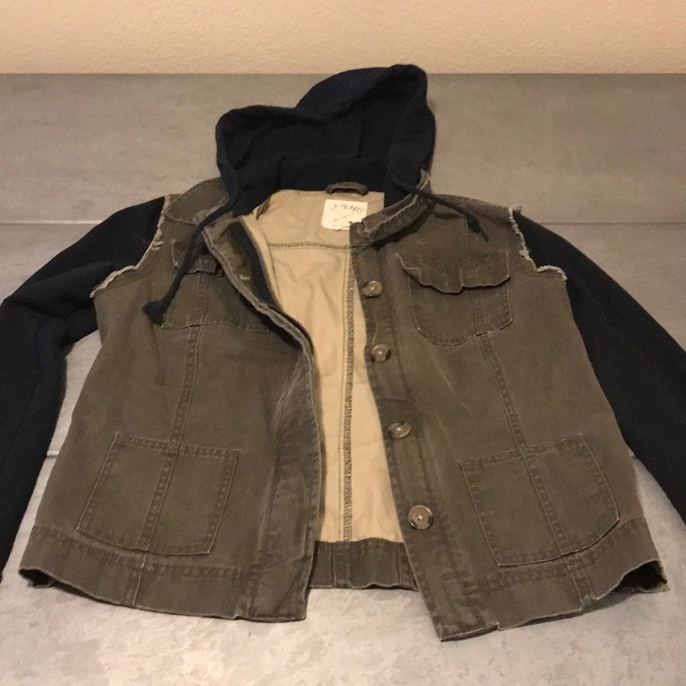 La hearts jacket